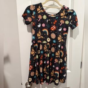 “Disco Dreamer” Girls Bamboo Dress size 11/12  NWT by Made with Magic